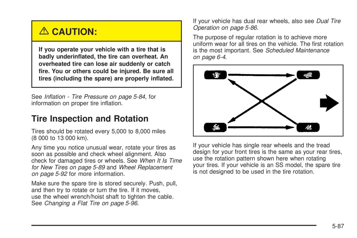 Chevrolet Silverado I 1 owners manuals / page 479