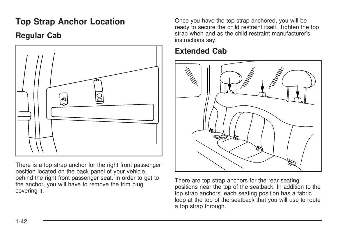 Chevrolet Silverado I 1 owners manuals / page 48