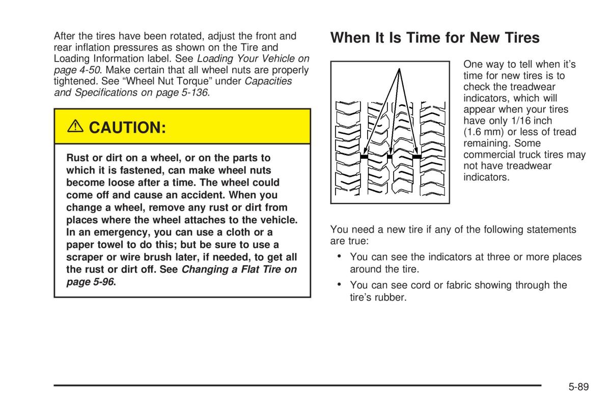 Chevrolet Silverado I 1 owners manuals / page 481