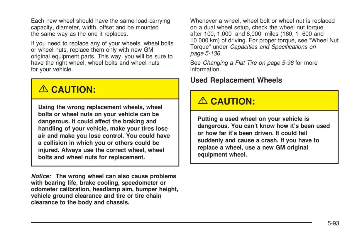 Chevrolet Silverado I 1 owners manuals / page 485