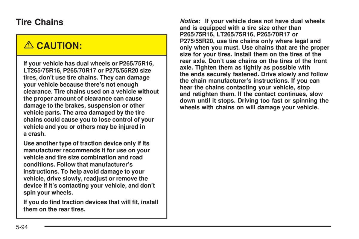 Chevrolet Silverado I 1 owners manuals / page 486