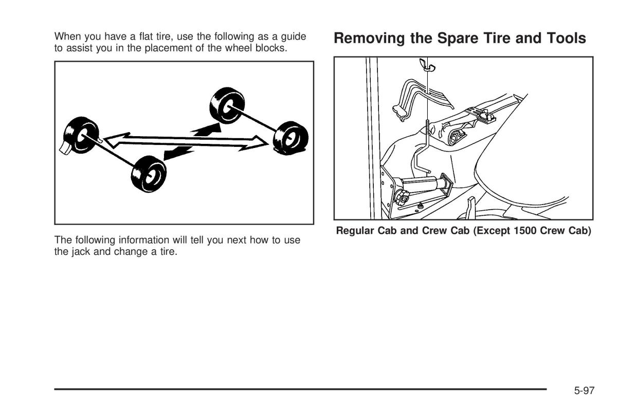 Chevrolet Silverado I 1 owners manuals / page 489