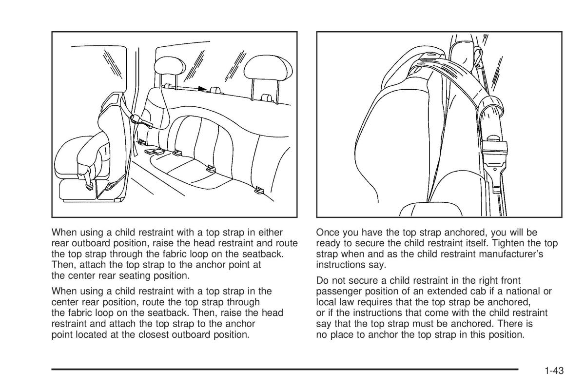 Chevrolet Silverado I 1 owners manuals / page 49