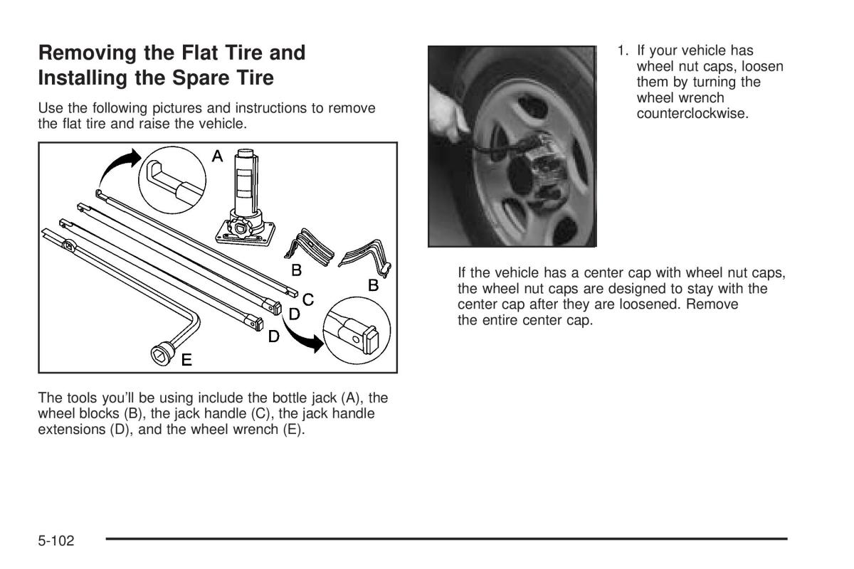 Chevrolet Silverado I 1 owners manuals / page 494