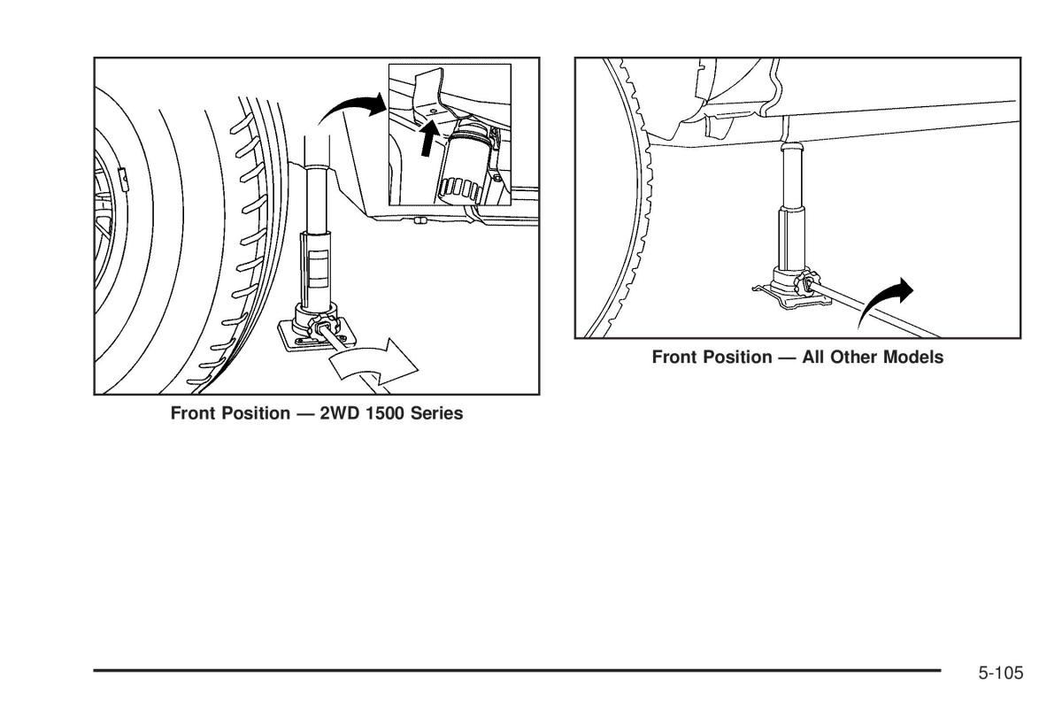 Chevrolet Silverado I 1 owners manuals / page 497