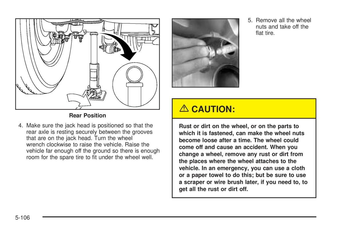 Chevrolet Silverado I 1 owners manuals / page 498