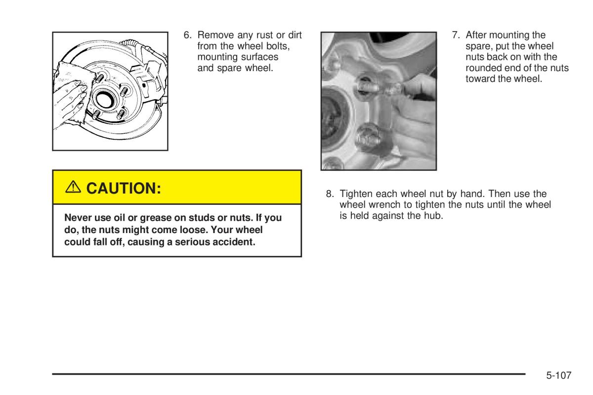 Chevrolet Silverado I 1 owners manuals / page 499