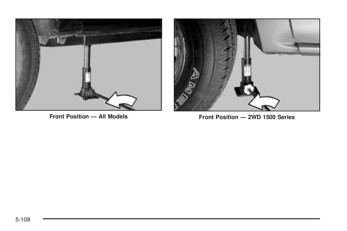 Chevrolet Silverado I 1 owners manuals / page 500