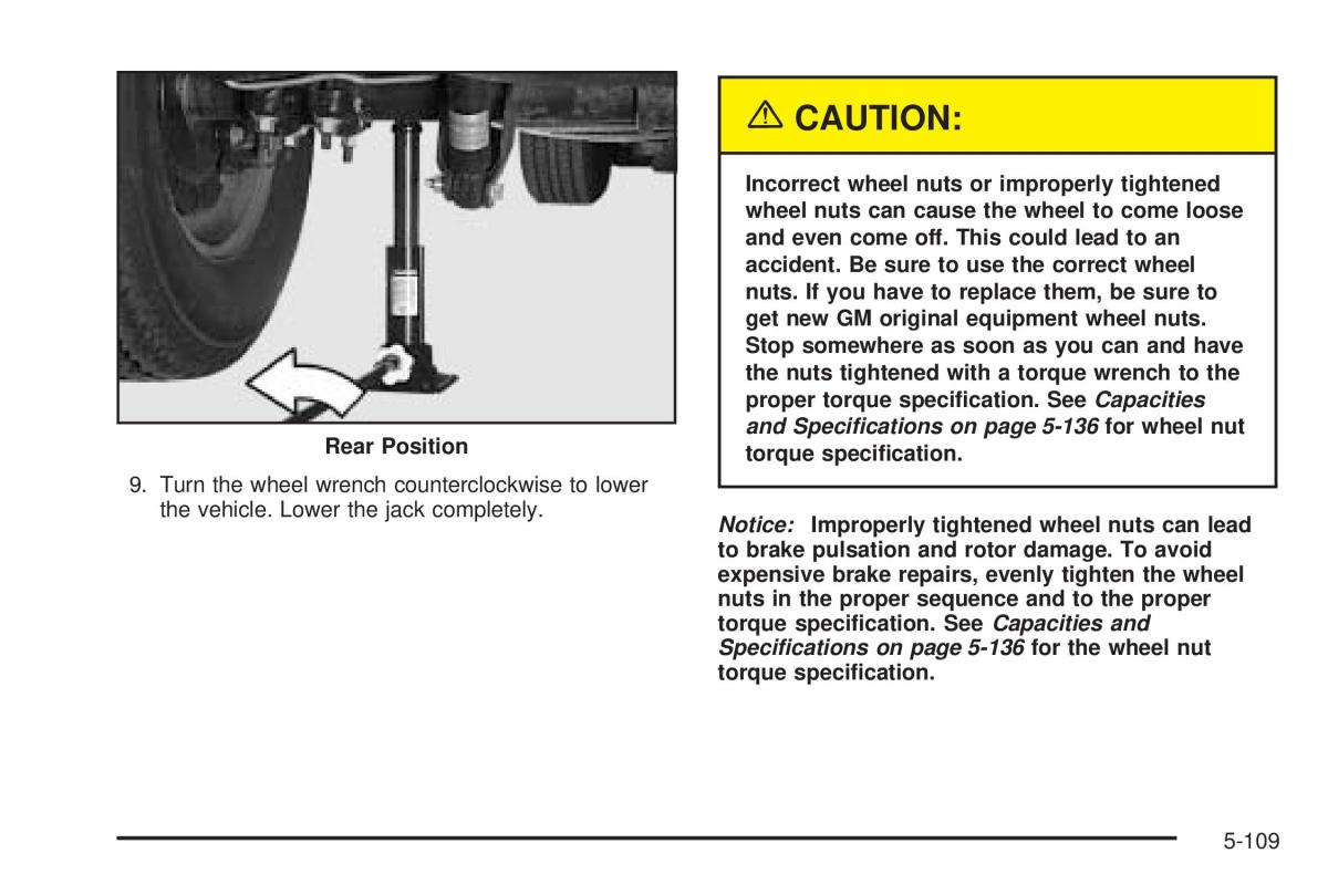 Chevrolet Silverado I 1 owners manuals / page 501