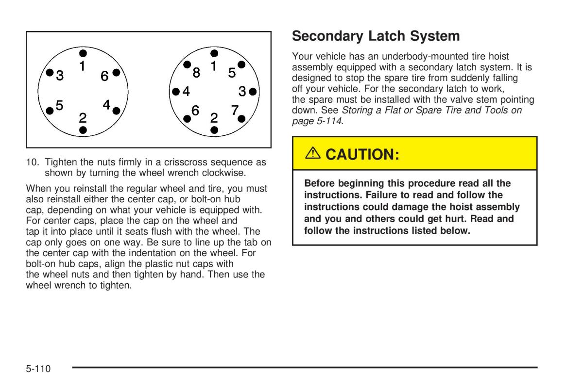 Chevrolet Silverado I 1 owners manuals / page 502