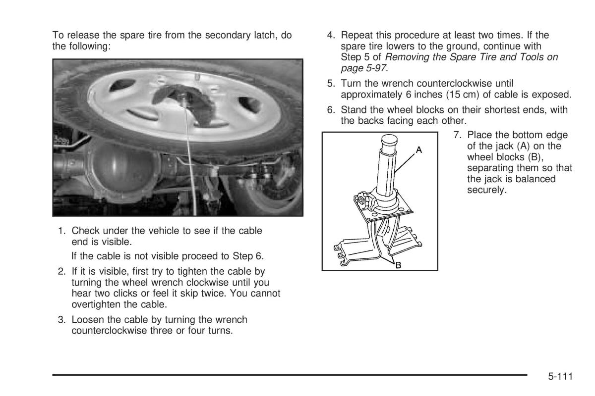 Chevrolet Silverado I 1 owners manuals / page 503