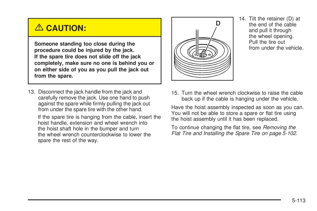 Chevrolet Silverado I 1 owners manuals / page 505