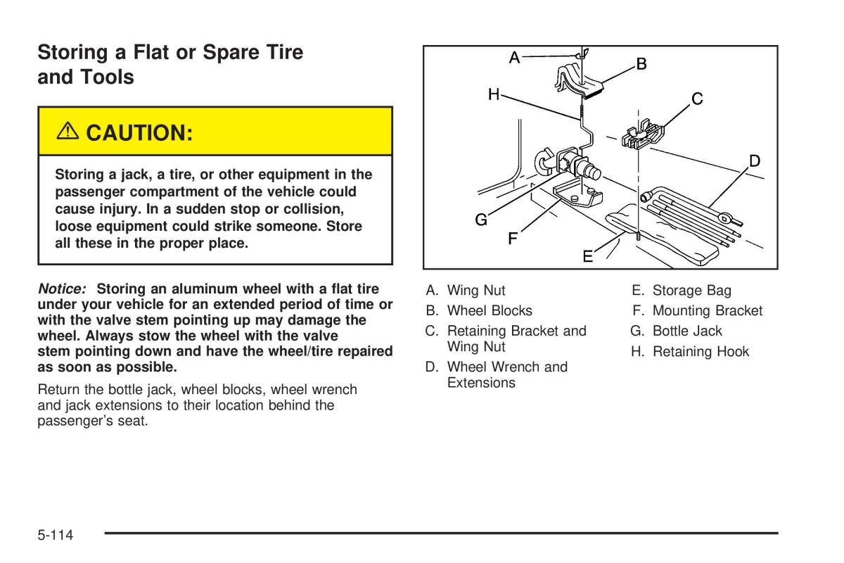 Chevrolet Silverado I 1 owners manuals / page 506