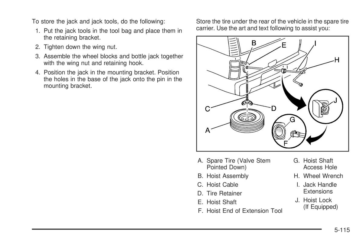 Chevrolet Silverado I 1 owners manuals / page 507