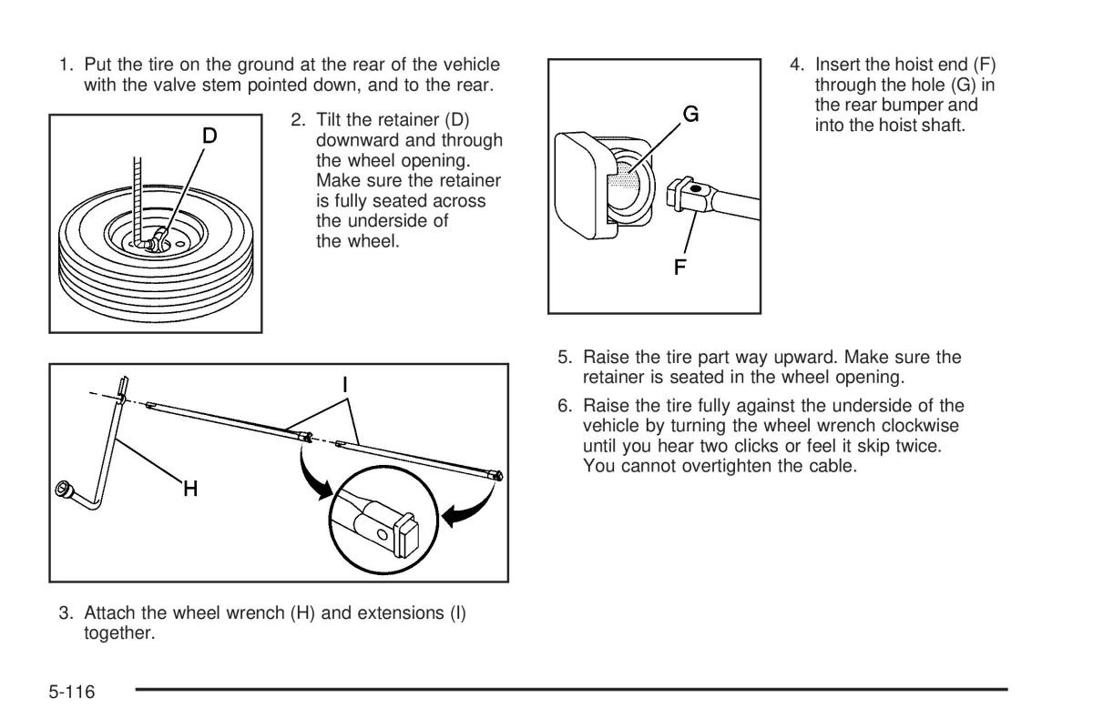 Chevrolet Silverado I 1 owners manuals / page 508