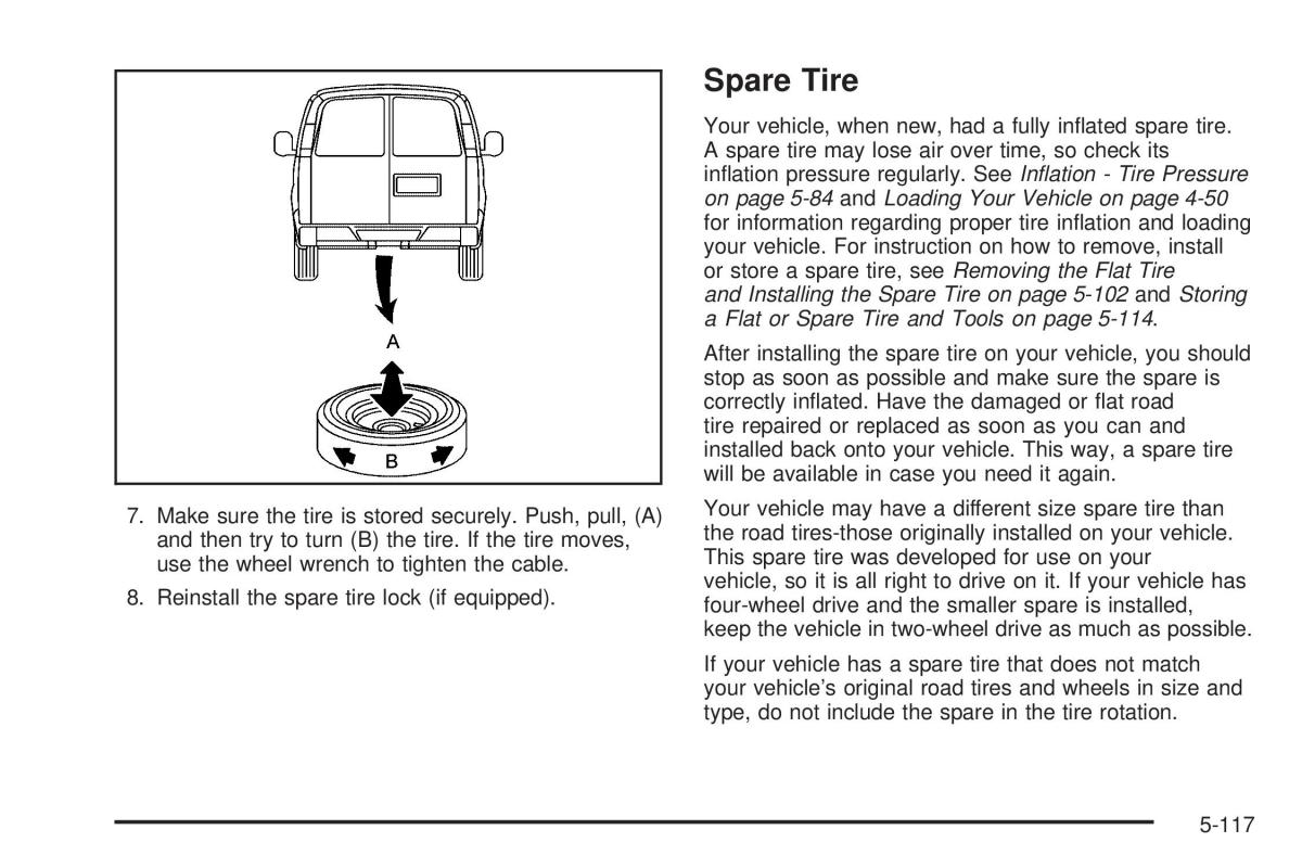 Chevrolet Silverado I 1 owners manuals / page 509