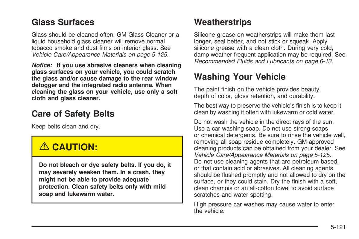 Chevrolet Silverado I 1 owners manuals / page 513