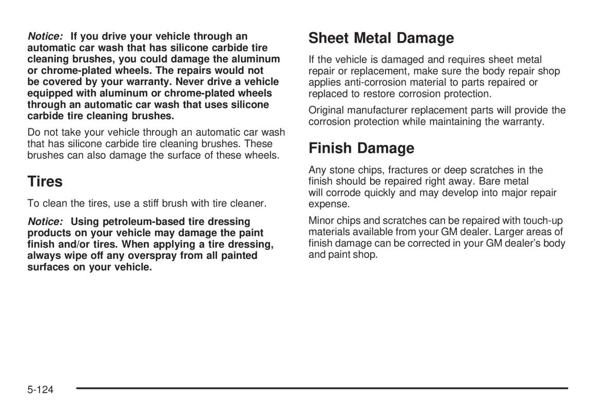 Chevrolet Silverado I 1 owners manuals / page 516