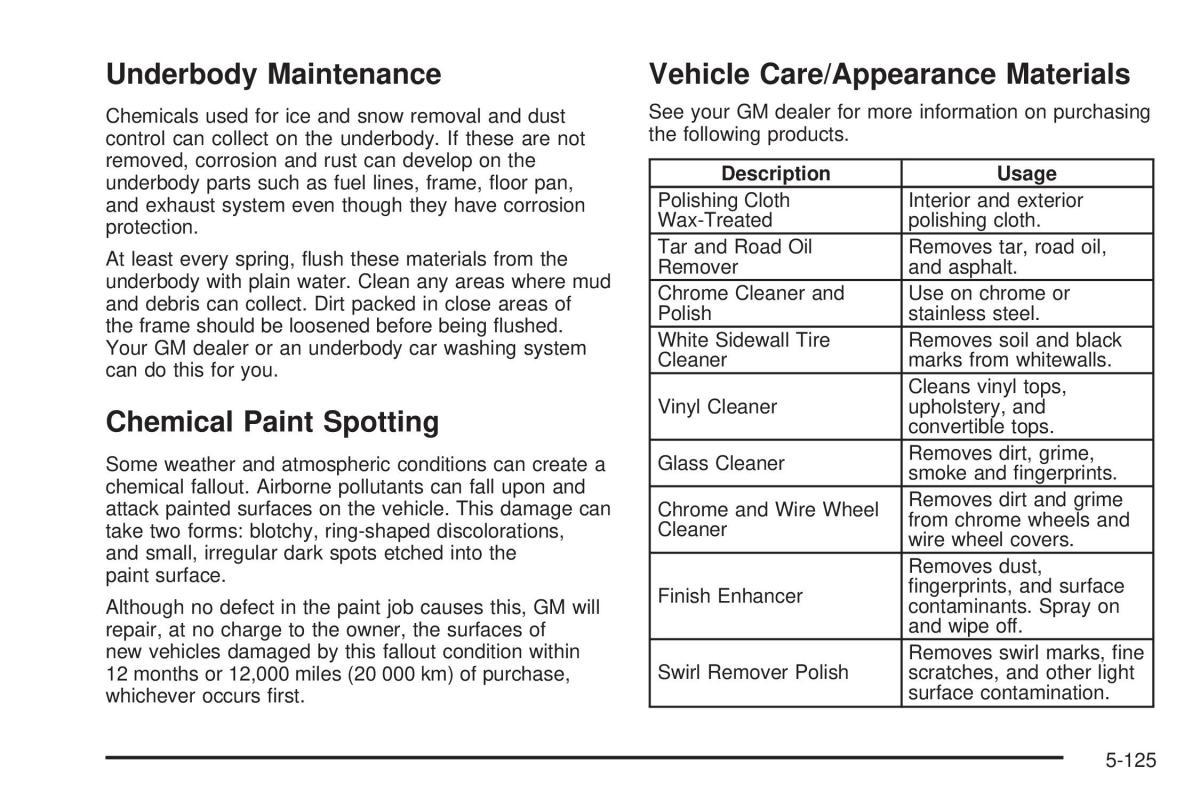 Chevrolet Silverado I 1 owners manuals / page 517