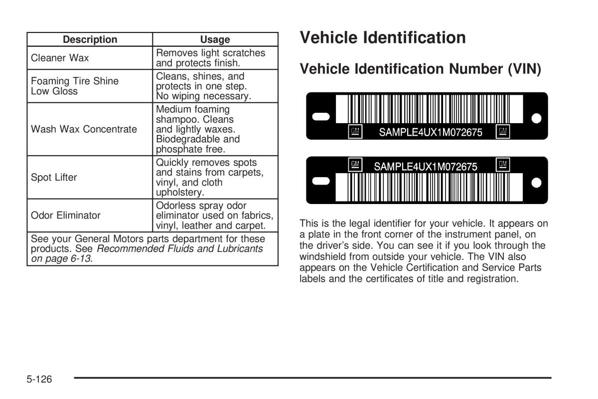 Chevrolet Silverado I 1 owners manuals / page 518