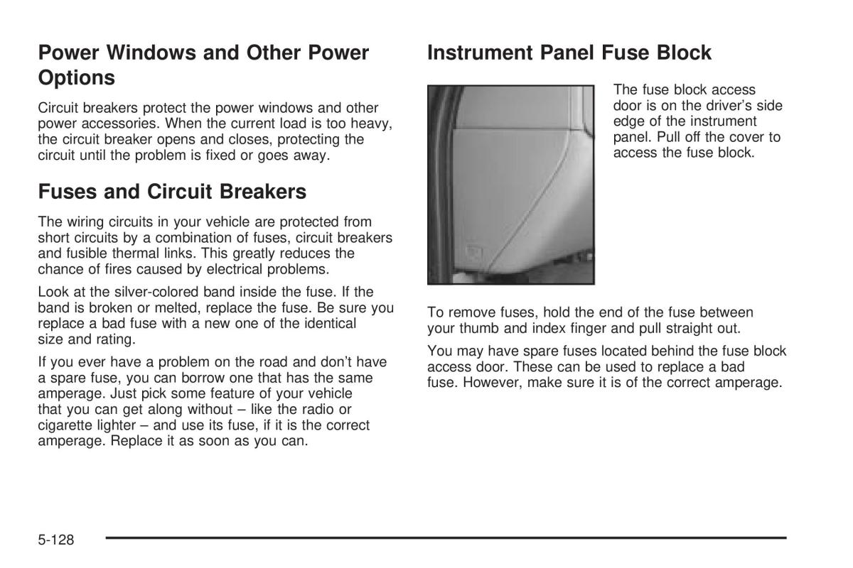 Chevrolet Silverado I 1 owners manuals / page 520