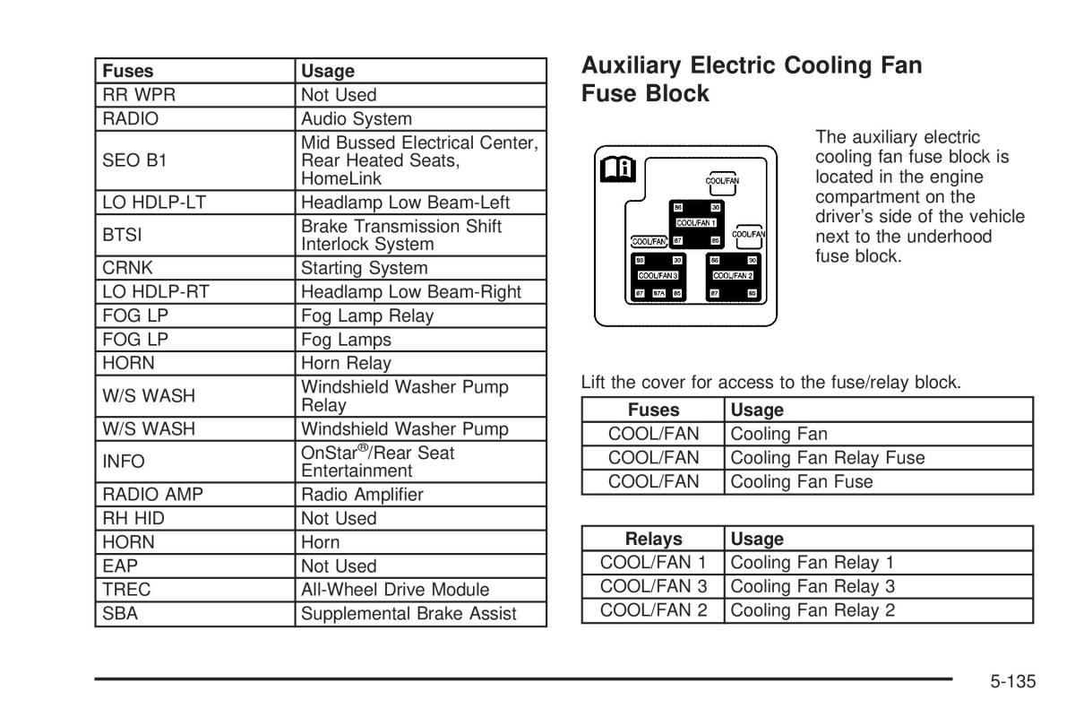 Chevrolet Silverado I 1 owners manuals / page 527