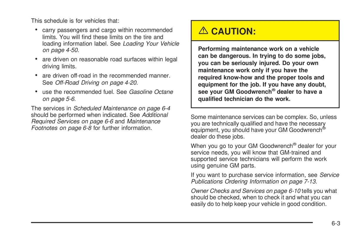 Chevrolet Silverado I 1 owners manuals / page 535