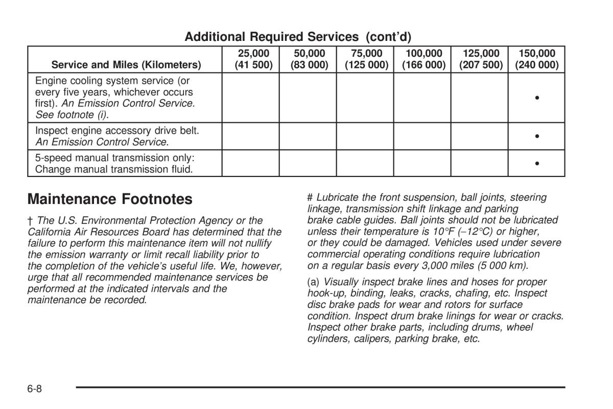 Chevrolet Silverado I 1 owners manuals / page 540