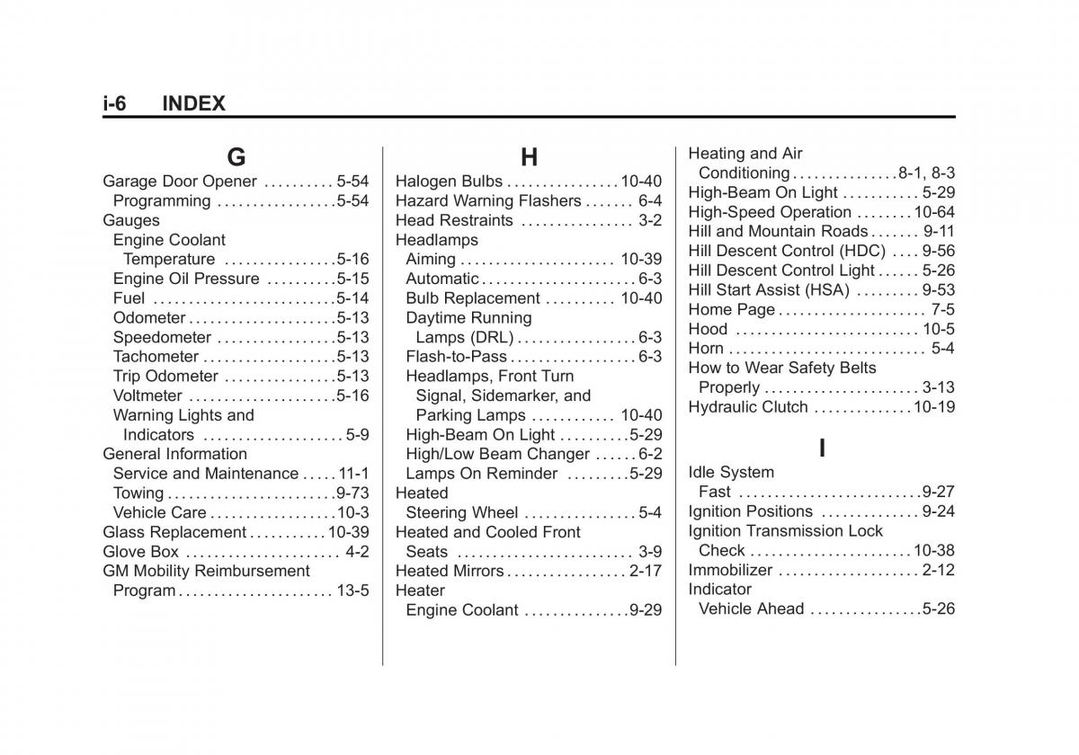 Chevrolet Silverado III 3 owners manual / page 543