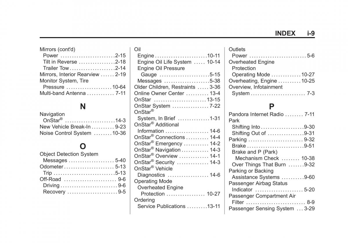 Chevrolet Silverado III 3 owners manual / page 546