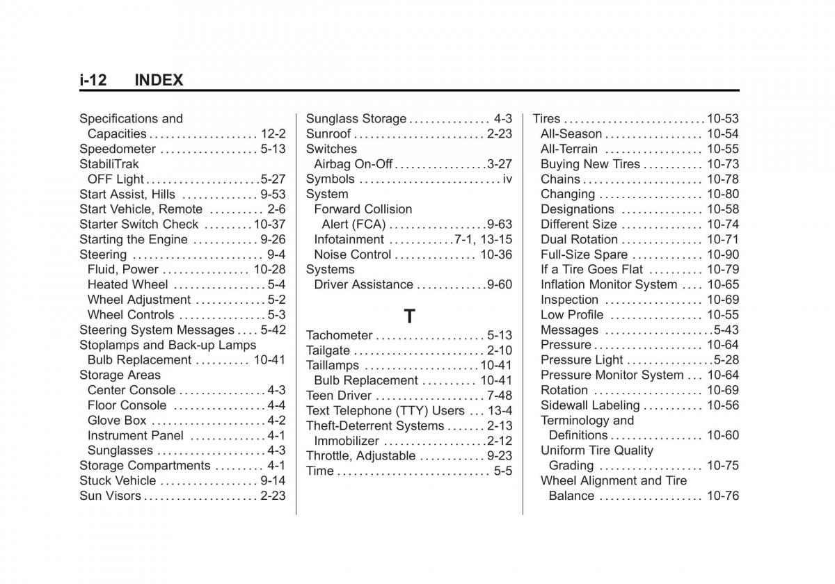 Chevrolet Silverado III 3 owners manual / page 549