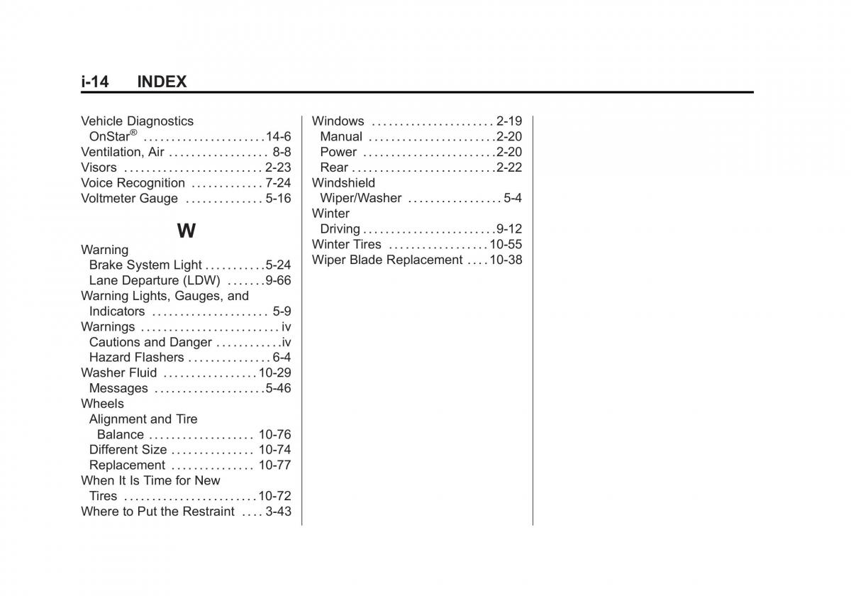 Chevrolet Silverado III 3 owners manual / page 551