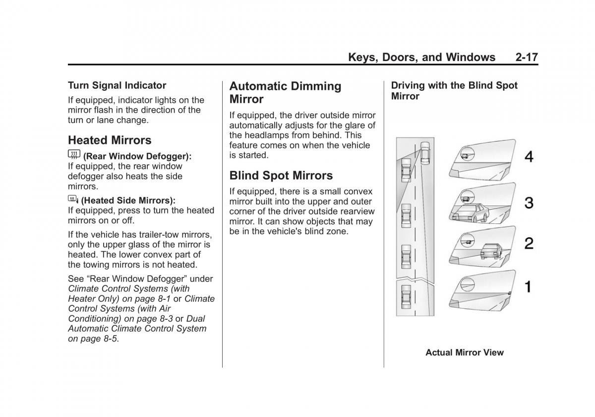 Chevrolet Silverado III 3 owners manual / page 56