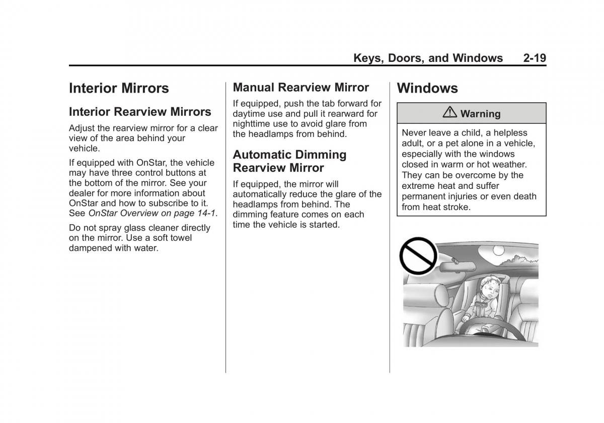 Chevrolet Silverado III 3 owners manual / page 58