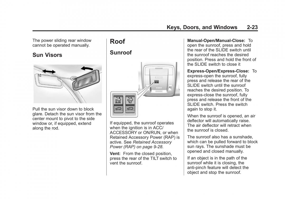 Chevrolet Silverado III 3 owners manual / page 62