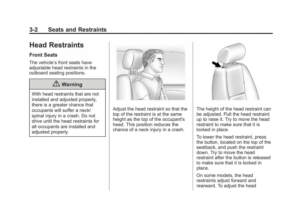 Chevrolet Silverado III 3 owners manual / page 65