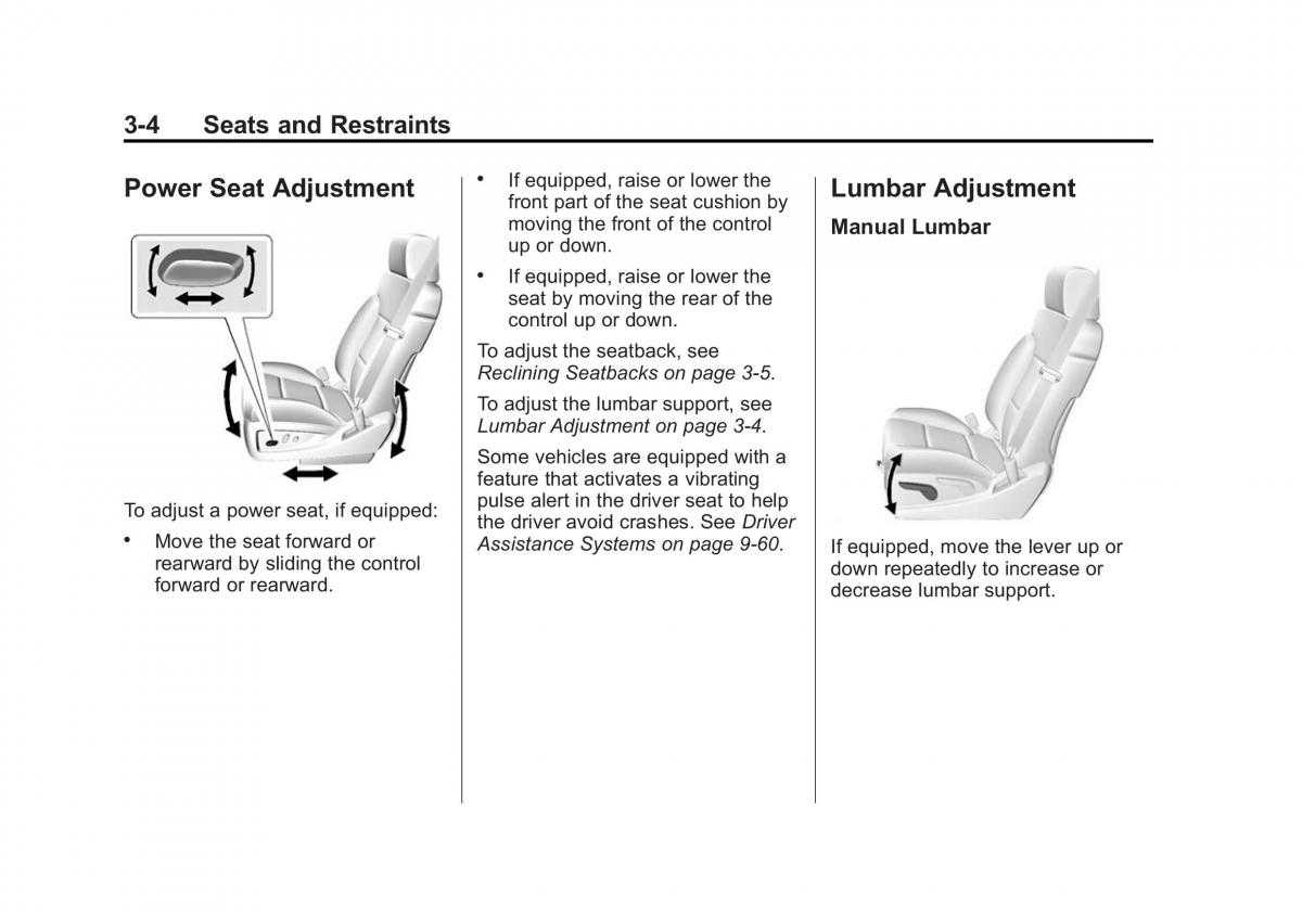 Chevrolet Silverado III 3 owners manual / page 67