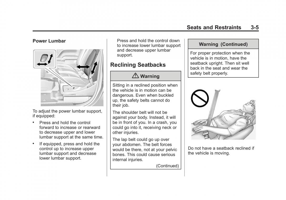 Chevrolet Silverado III 3 owners manual / page 68