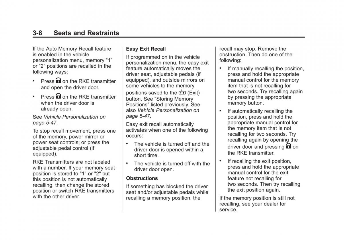 Chevrolet Silverado III 3 owners manual / page 71