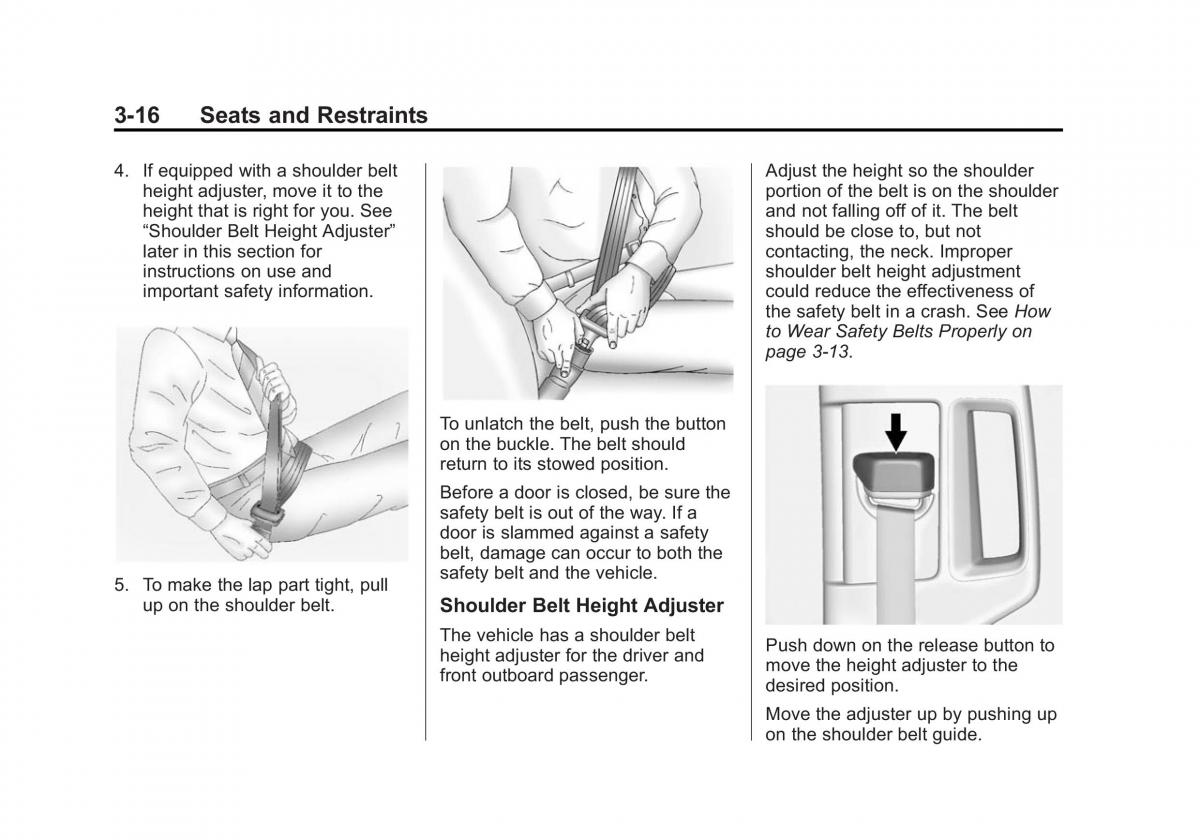 Chevrolet Silverado III 3 owners manual / page 79