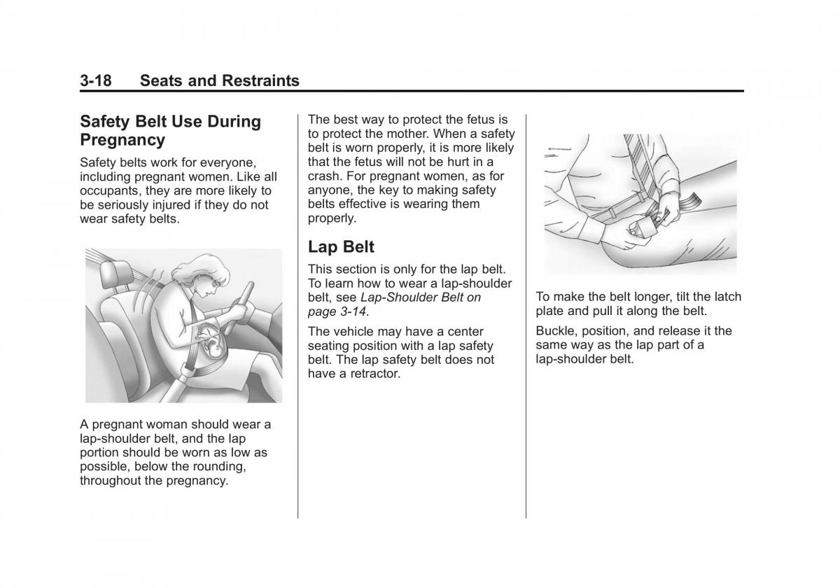 Chevrolet Silverado III 3 owners manual / page 81