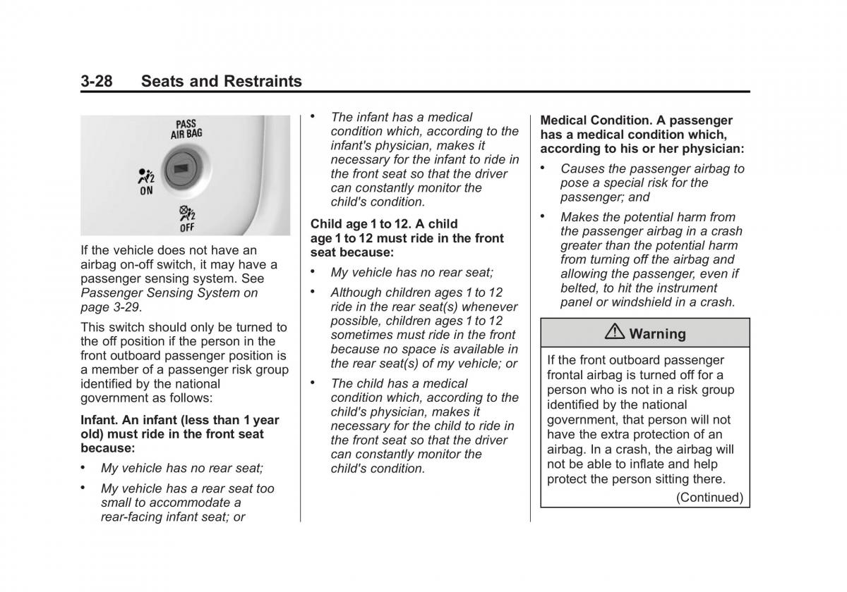 Chevrolet Silverado III 3 owners manual / page 91