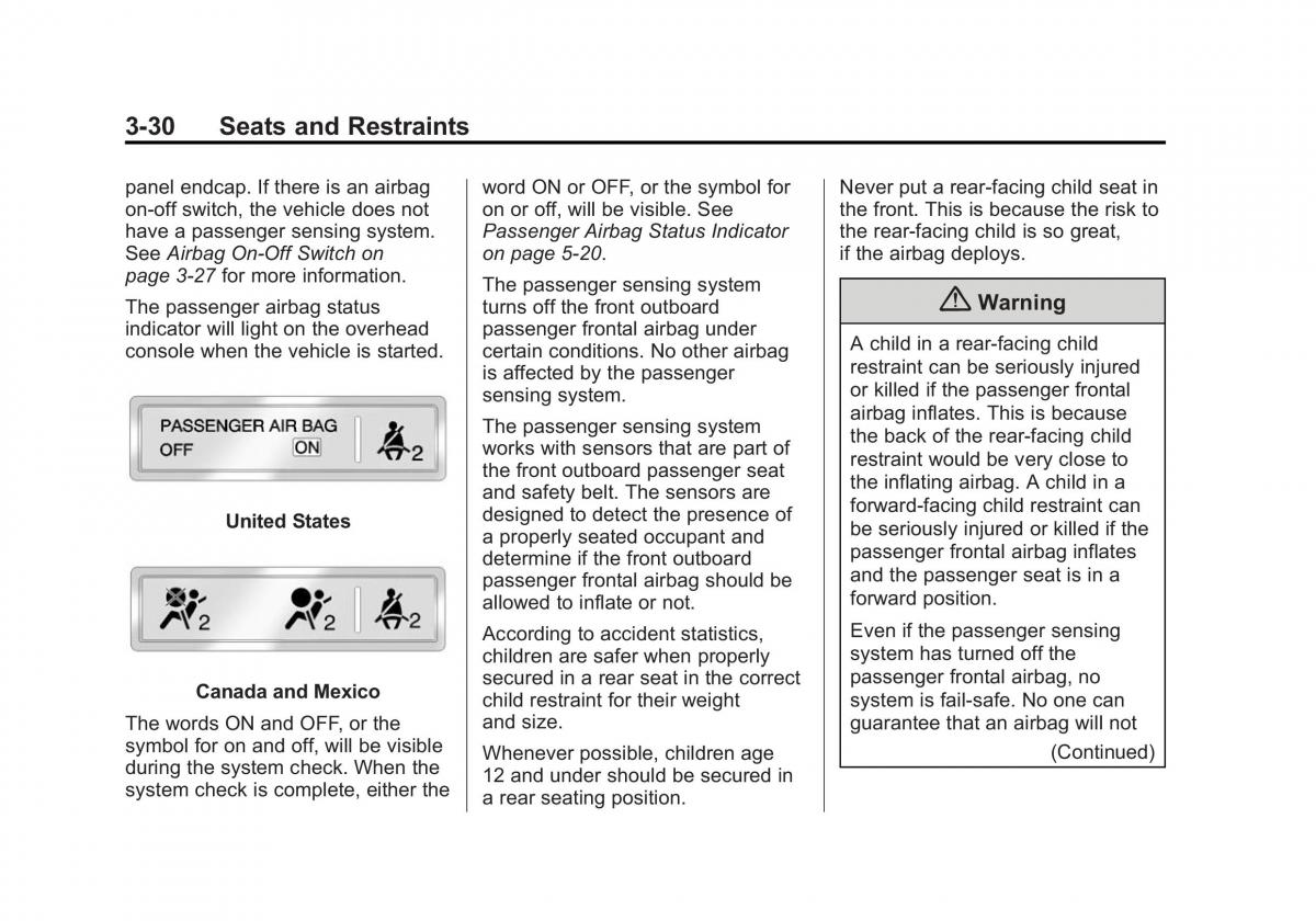 Chevrolet Silverado III 3 owners manual / page 93