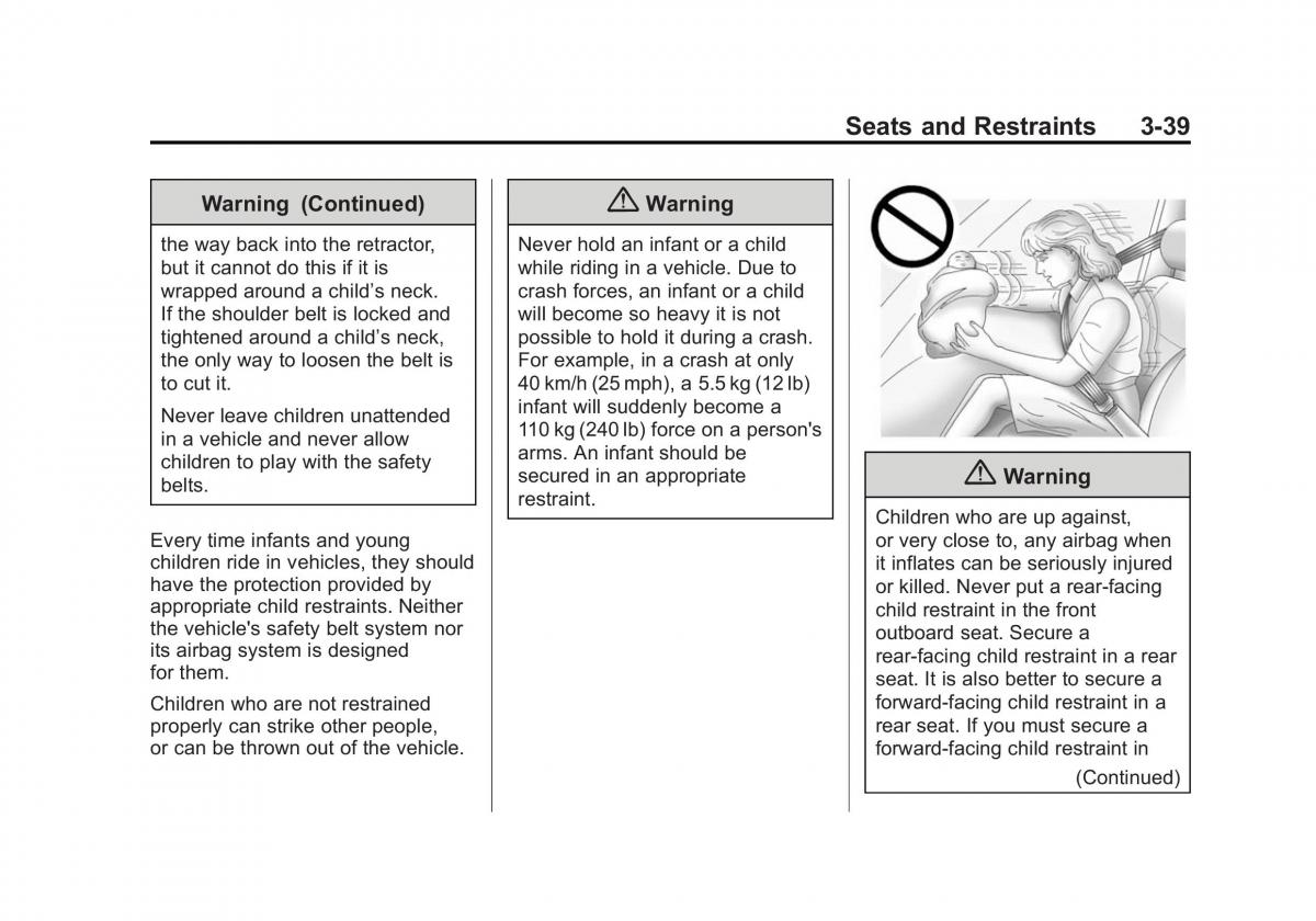 Chevrolet Silverado III 3 owners manual / page 102