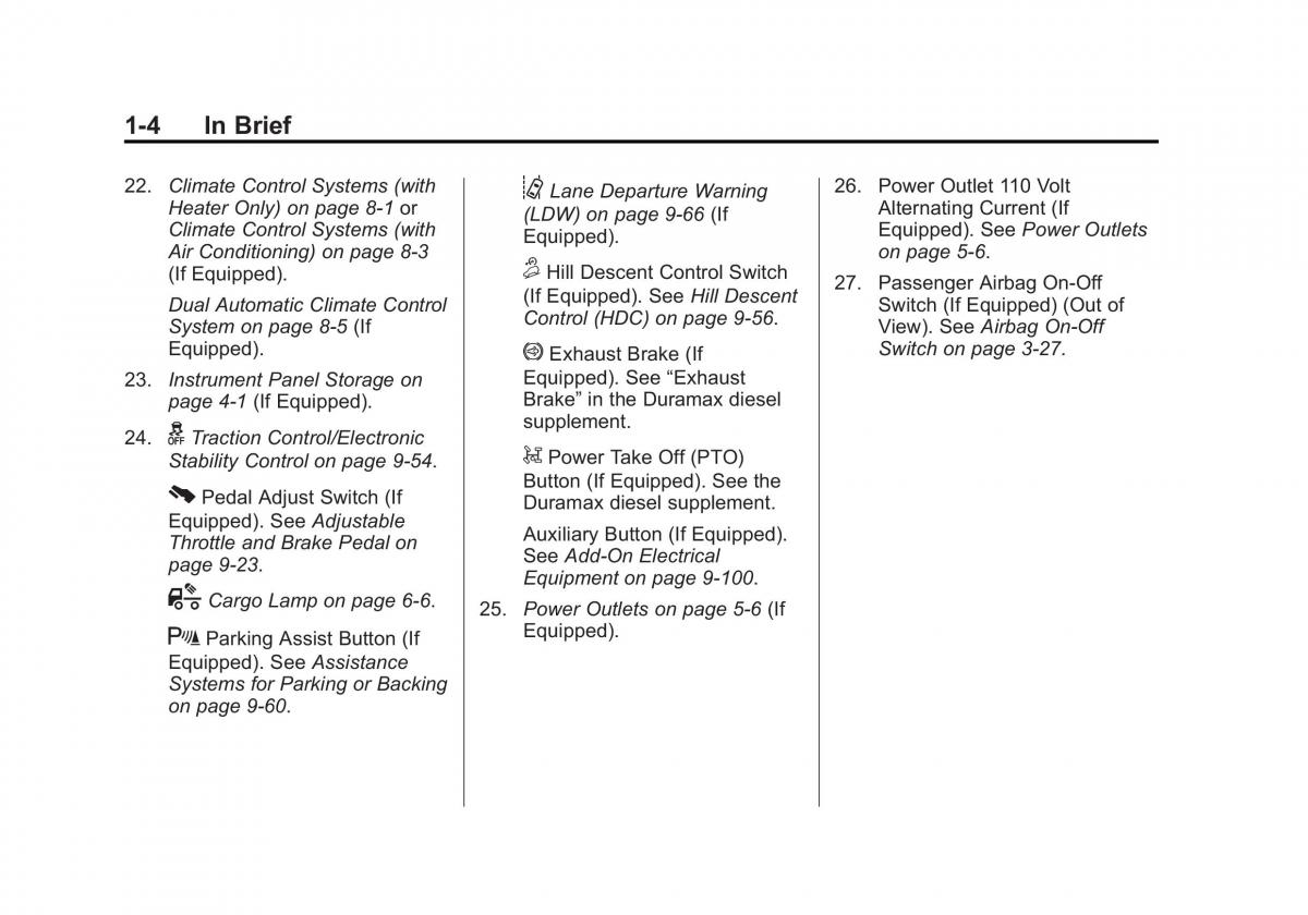 Chevrolet Silverado III 3 owners manual / page 11