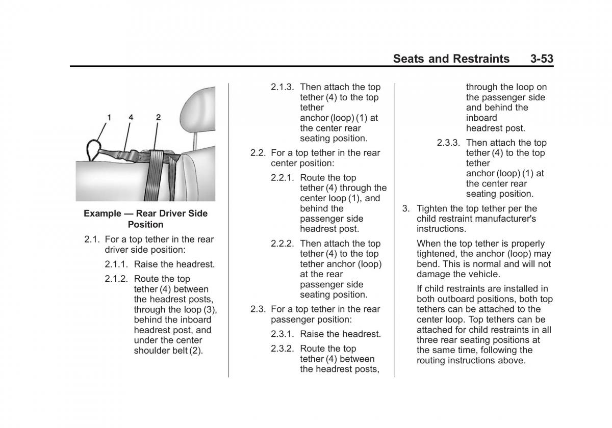 Chevrolet Silverado III 3 owners manual / page 116