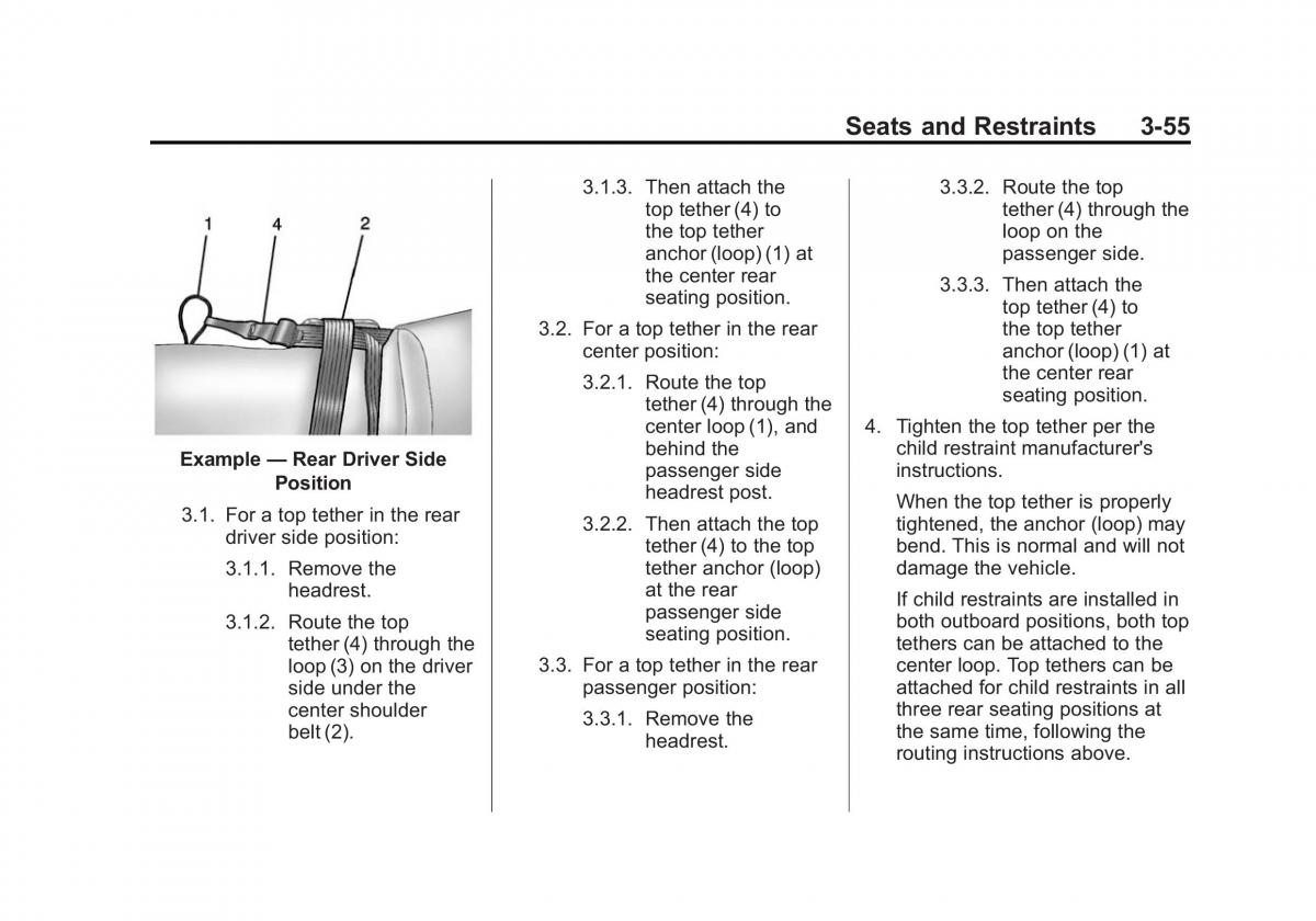 Chevrolet Silverado III 3 owners manual / page 118