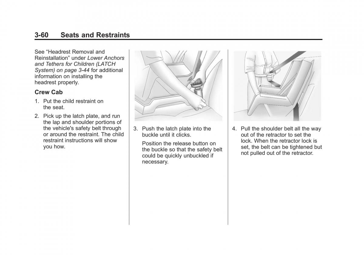 Chevrolet Silverado III 3 owners manual / page 123