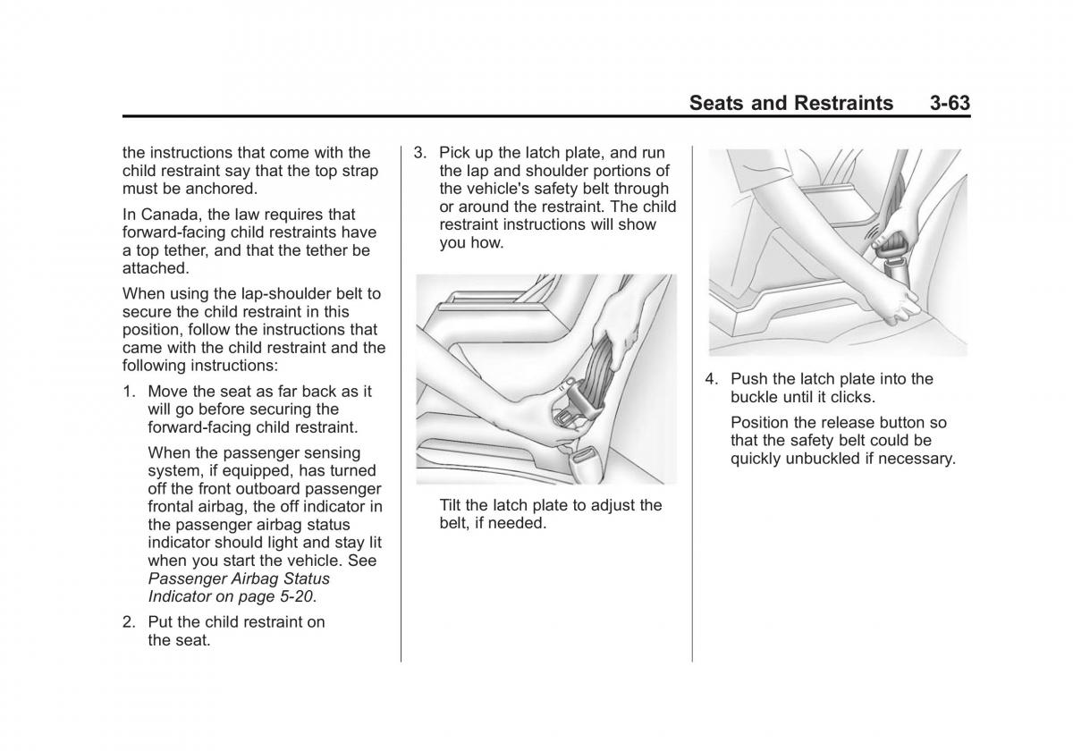 Chevrolet Silverado III 3 owners manual / page 126