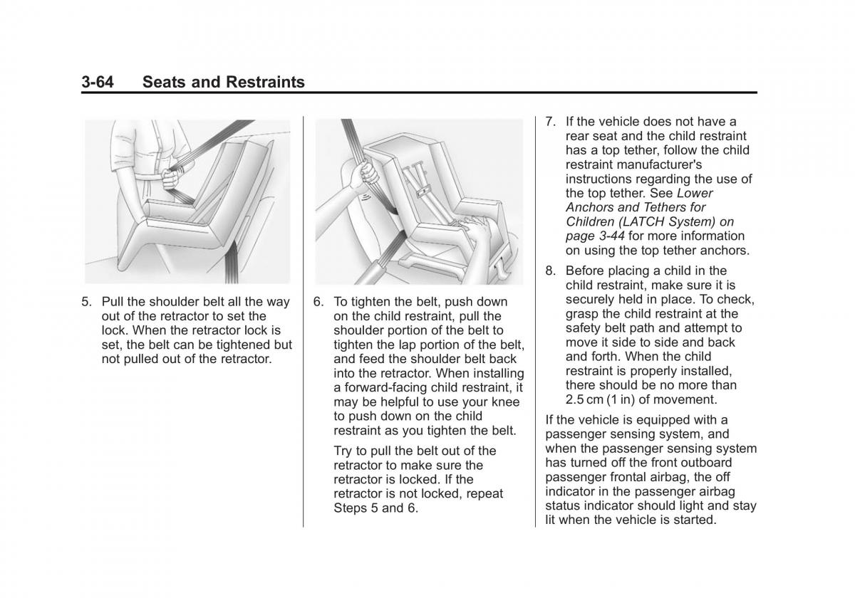 Chevrolet Silverado III 3 owners manual / page 127